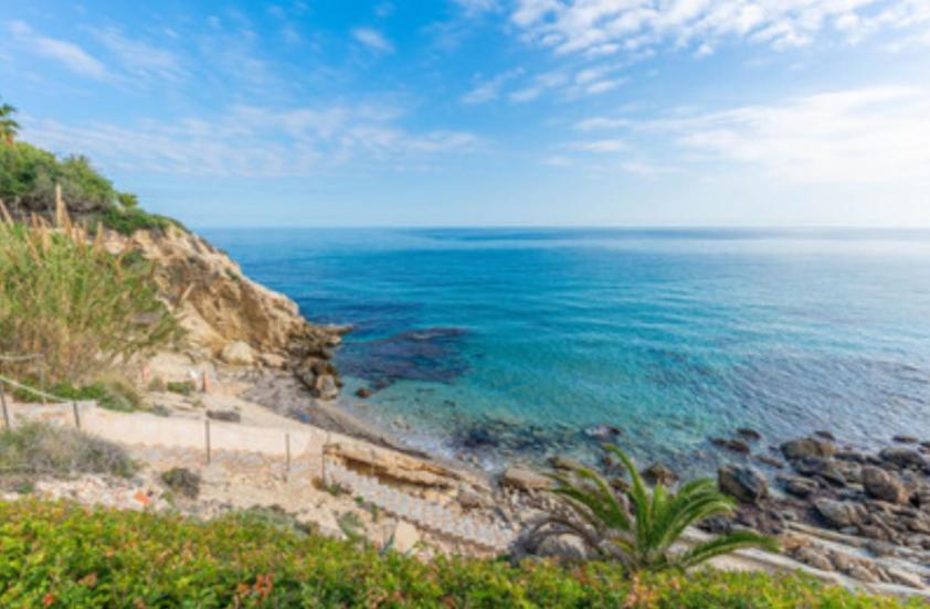 Bahia Verdosa El Campello Exterior foto